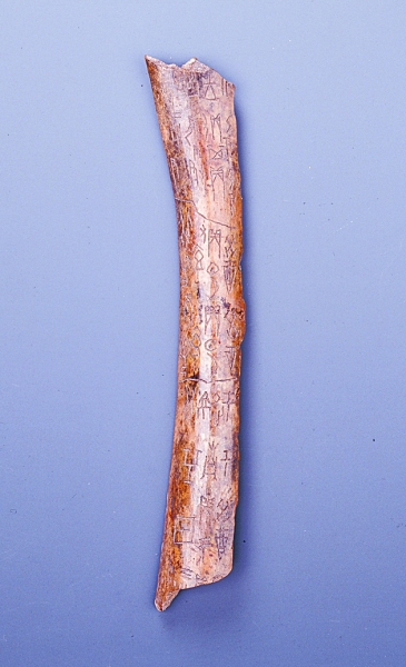 写在甲骨上的中国自信